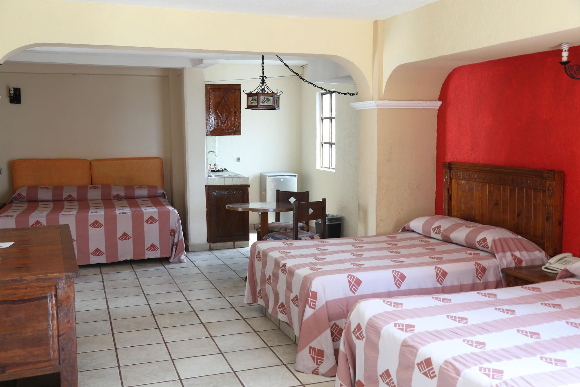 Hotel Hacienda Maria Eugenia אקפולקו מראה חיצוני תמונה