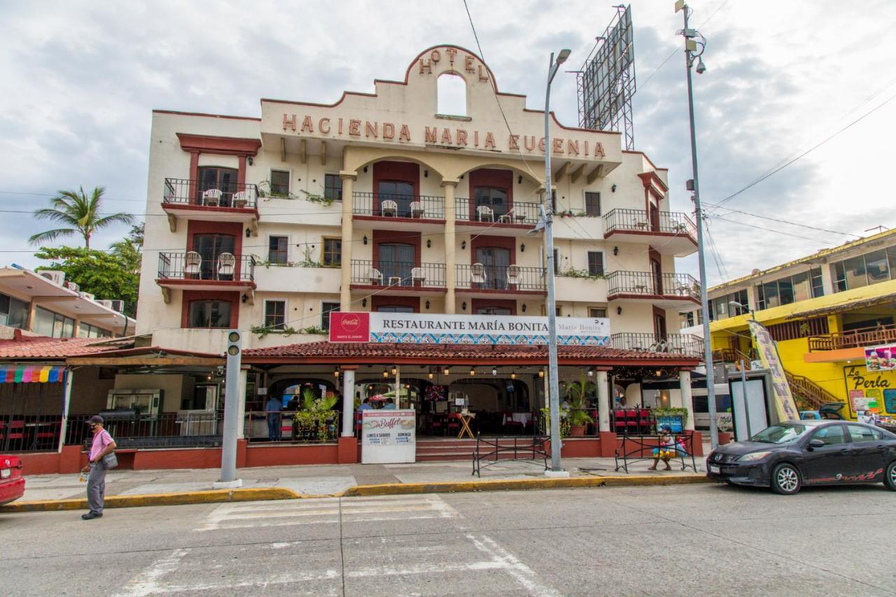 Hotel Hacienda Maria Eugenia אקפולקו מראה חיצוני תמונה