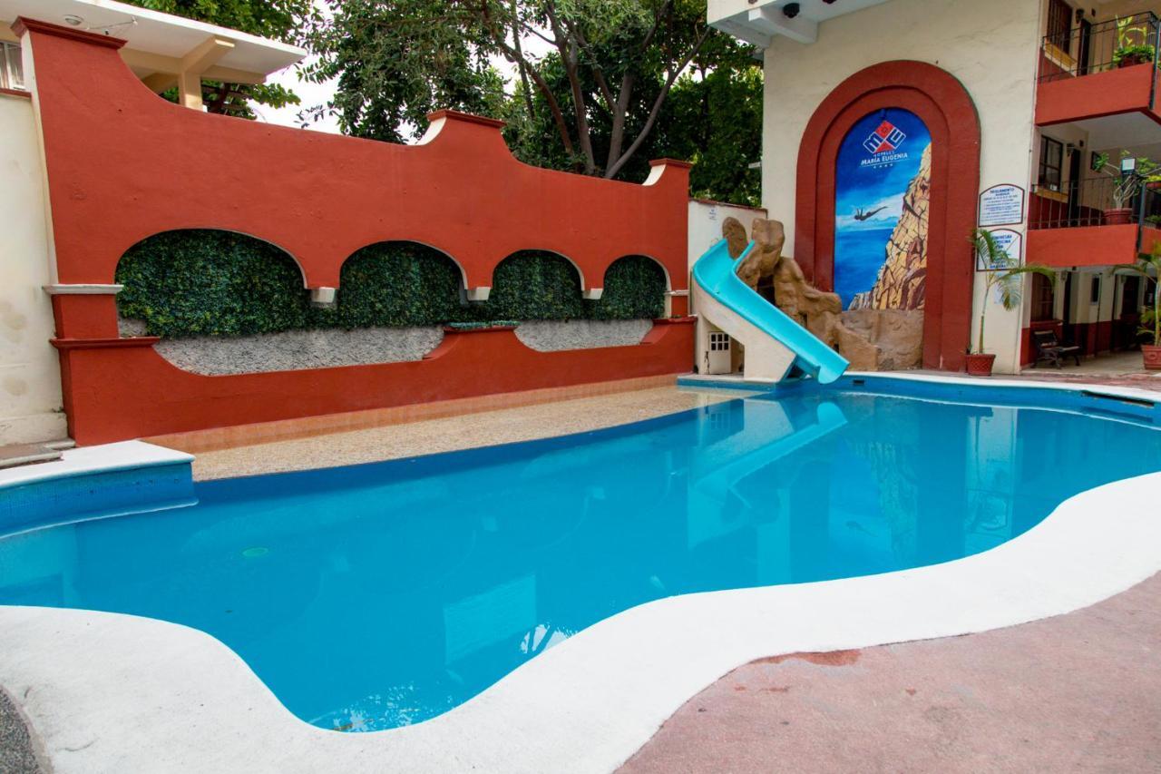 Hotel Hacienda Maria Eugenia אקפולקו מראה חיצוני תמונה