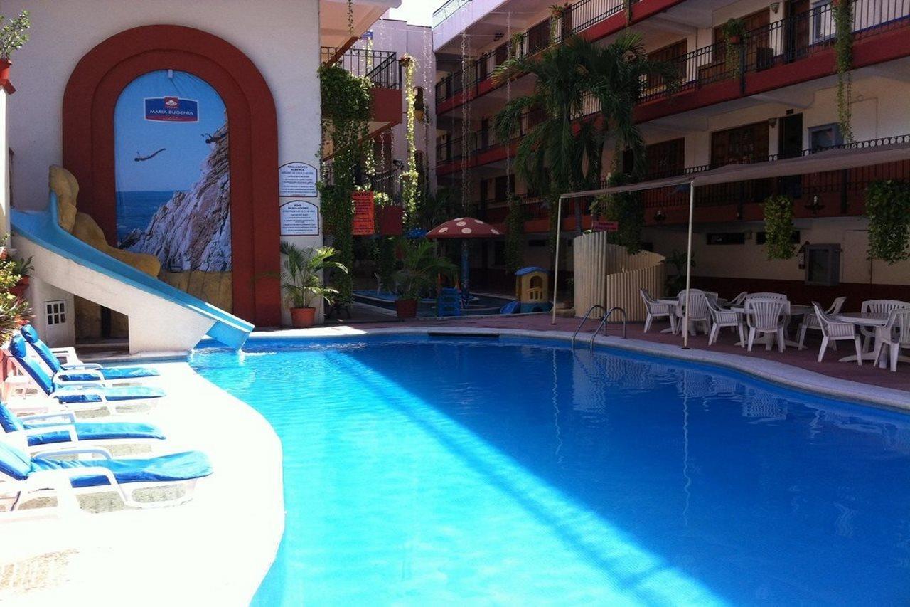 Hotel Hacienda Maria Eugenia אקפולקו מראה חיצוני תמונה