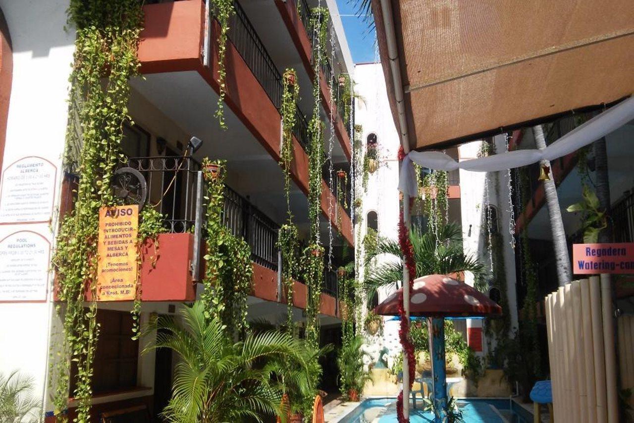 Hotel Hacienda Maria Eugenia אקפולקו מראה חיצוני תמונה