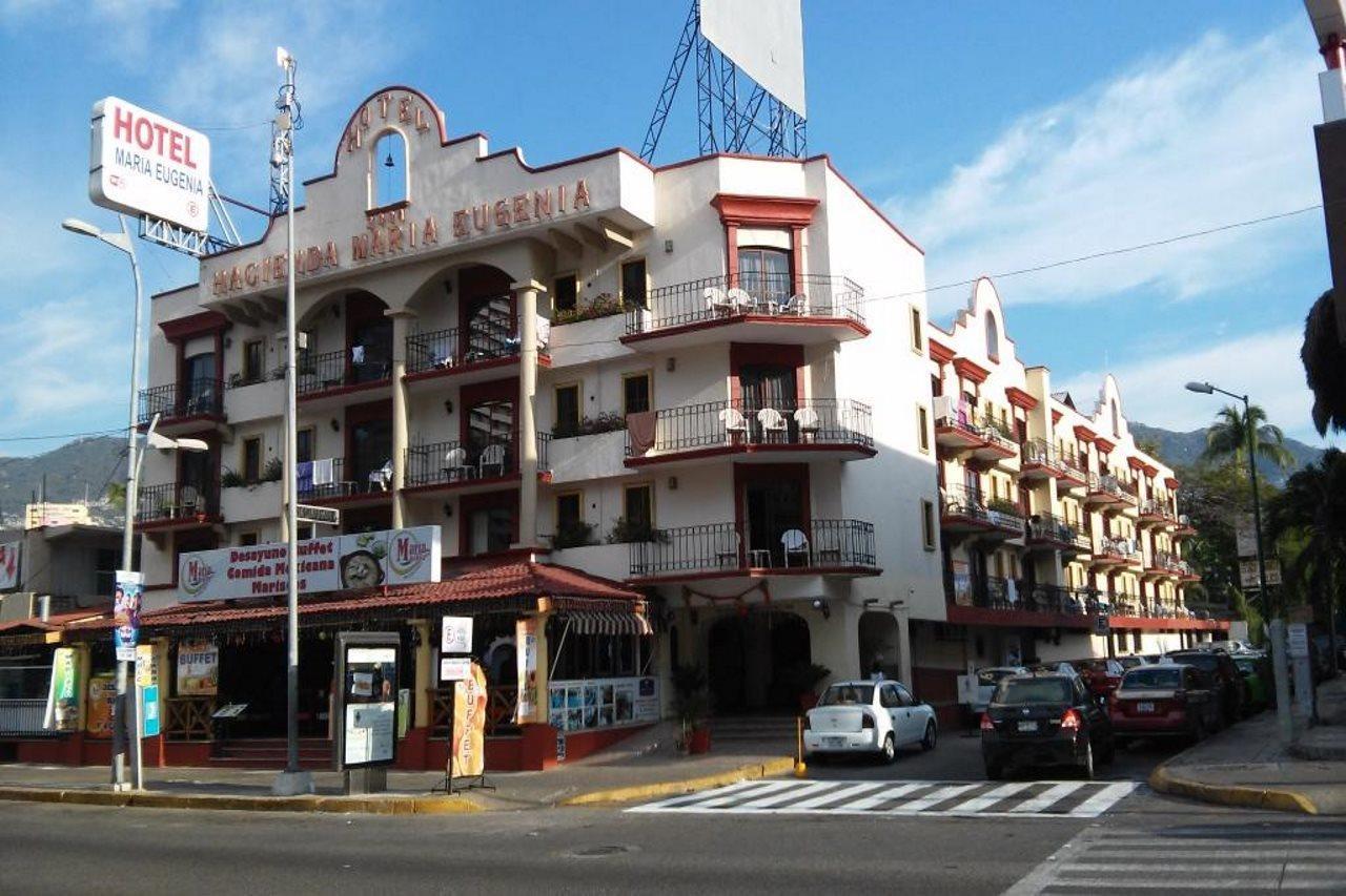 Hotel Hacienda Maria Eugenia אקפולקו מראה חיצוני תמונה