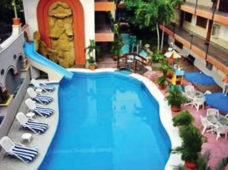 Hotel Hacienda Maria Eugenia אקפולקו מראה חיצוני תמונה