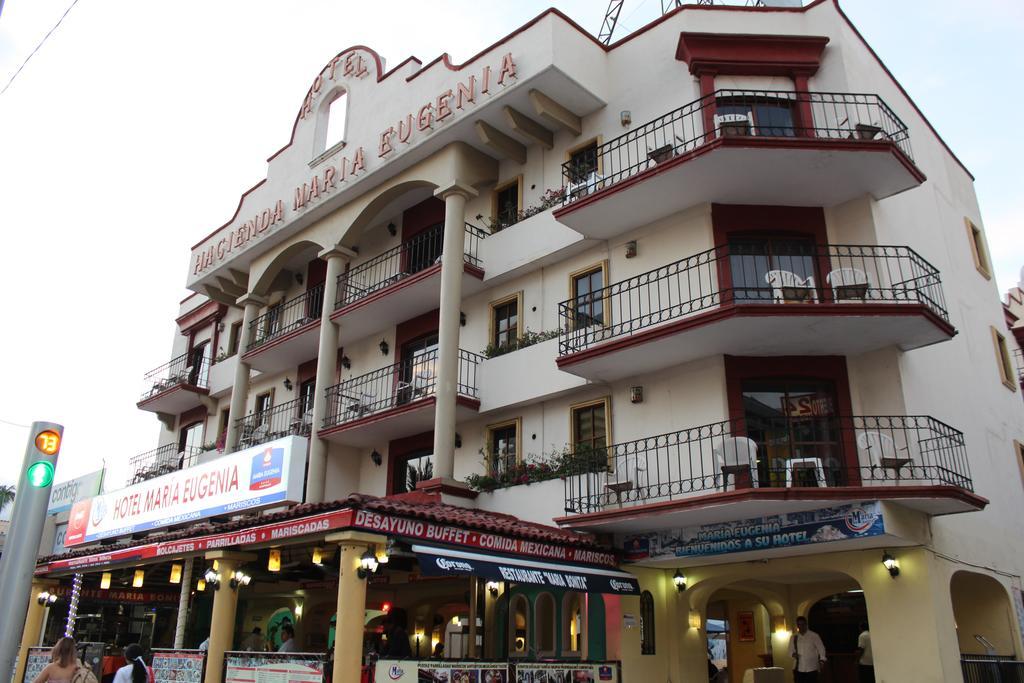 Hotel Hacienda Maria Eugenia אקפולקו מראה חיצוני תמונה