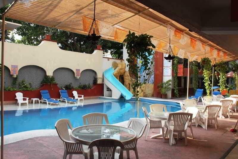 Hotel Hacienda Maria Eugenia אקפולקו מראה חיצוני תמונה