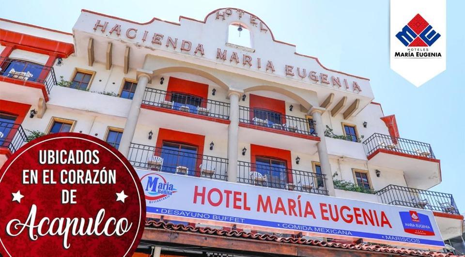 Hotel Hacienda Maria Eugenia אקפולקו מראה חיצוני תמונה